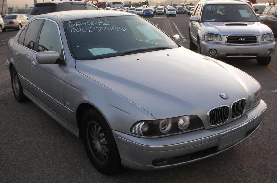  BMW 525 (E39) 1996-2004 :  4